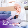 Lady Speed Stick Invisible Floral Antiperspirant Deodorant Spray, Alcohol-Free, 150 ml