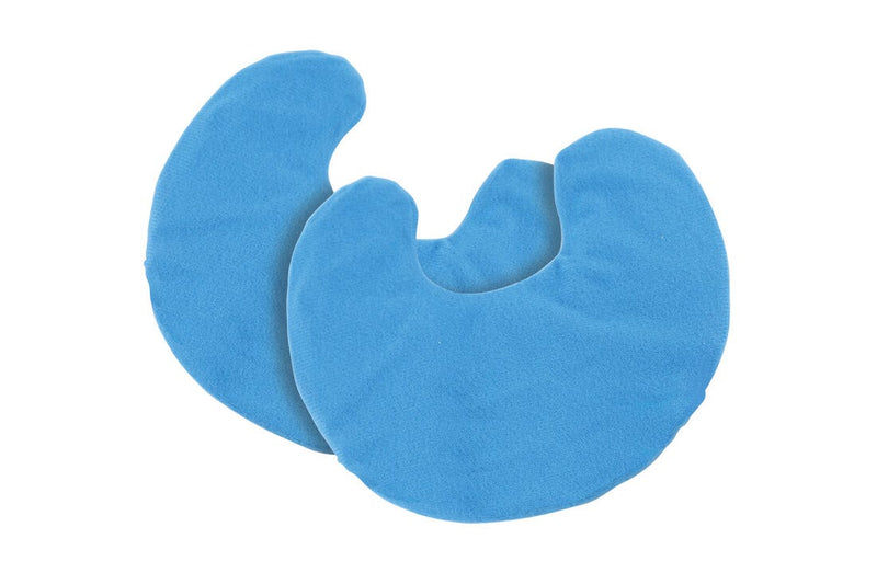 Nuvita Thermal Gel Breast Pads, Reusable Hot and Cold Nursing Compress