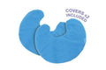 Nuvita Thermal Gel Breast Pads, Reusable Hot and Cold Nursing Compress