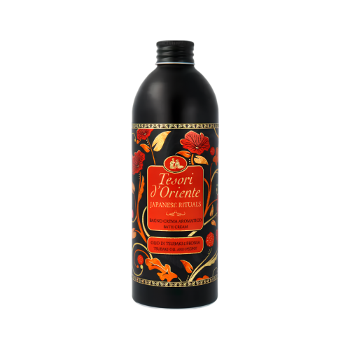 Tesori Dorente Tsubaki & Peony Shower Gel Floral Fragrance 500ml
