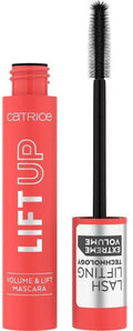 Catrice Lift Up Volume & Lift Mascara 010 Deep Black, Rice Protein & Provitamin B5, 1 Pc