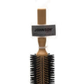 Johnson Hair Brush 285 Heat-Resistant Round Brush with Wooden Handle