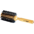 Johnson Hair Brush 285 Heat-Resistant Round Brush with Wooden Handle