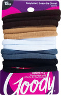 Goody Ouchless Ponytailer Elastic Hair Ties Java Bean