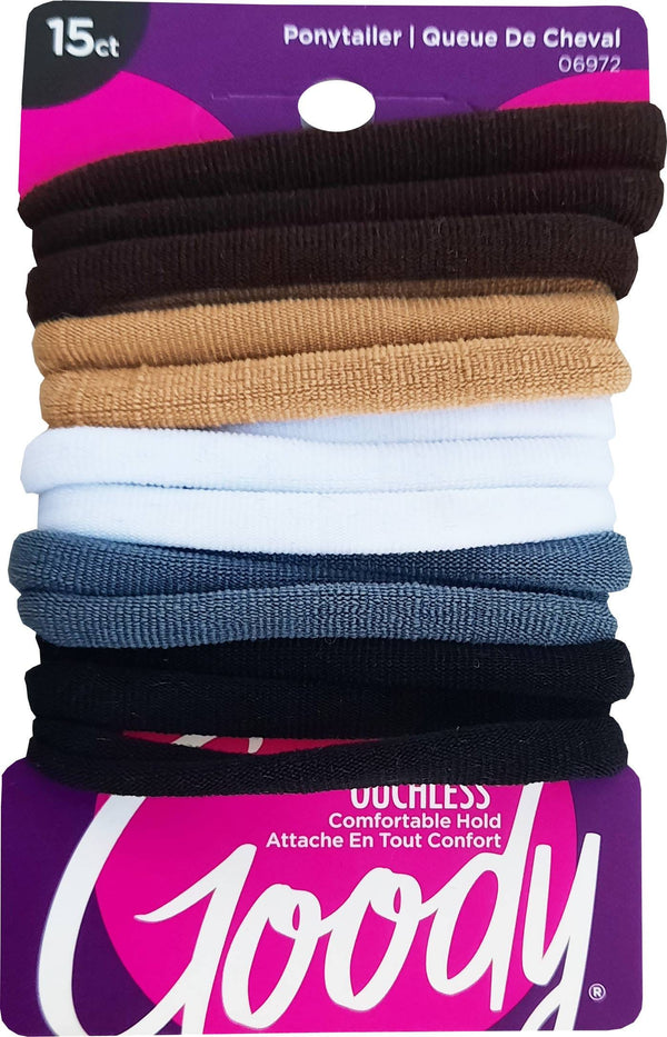 Goody Ouchless Ponytailer Elastic Hair Ties Java Bean