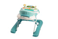 Elphybaby 3-in-1 Baby Walker, Rocker and Push Walker with Lights and Toys, Blue