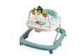 Elphybaby 3-in-1 Baby Walker, Rocker and Push Walker with Lights and Toys, Blue