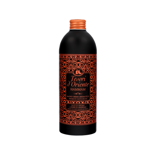 Tesori d'Oriente Argan Shower Gel Rich Lather with Argan Oil 500ml