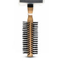 Johnson Hair Brush 345 Round Heat-Resistant Wooden Hairbrush, 1 Pc