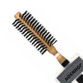 Johnson Hair Brush 345 Round Heat-Resistant Wooden Hairbrush, 1 Pc