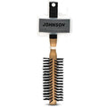 Johnson Hair Brush 345 Round Heat-Resistant Wooden Hairbrush, 1 Pc