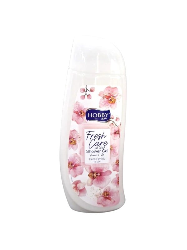 Hobby Fresh Care Orchid Shower Gel Pure Orchid Scent 500ml