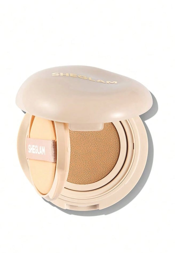 Sheglam Lock & Go Cushion Foundation Medium Coverage Sand