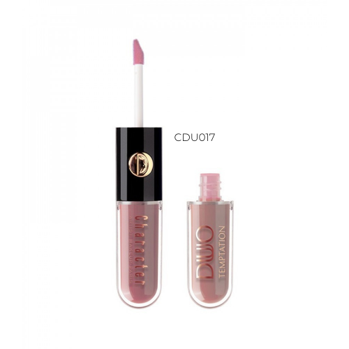 Character Duo Tamaturation Liquid Lipstick Two-Step Gloss CDU017