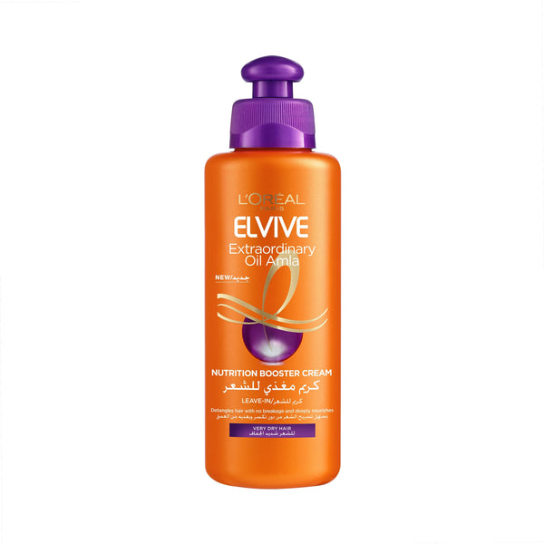 L'Oreal Paris Elvive Amla Nutrition Booster Leave-In Cream With Coconut Oil 200ml