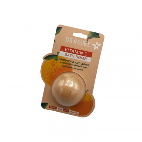 Dr. Rashel Purifying Nourishing Bath Ball with Vitamin C, 100 g