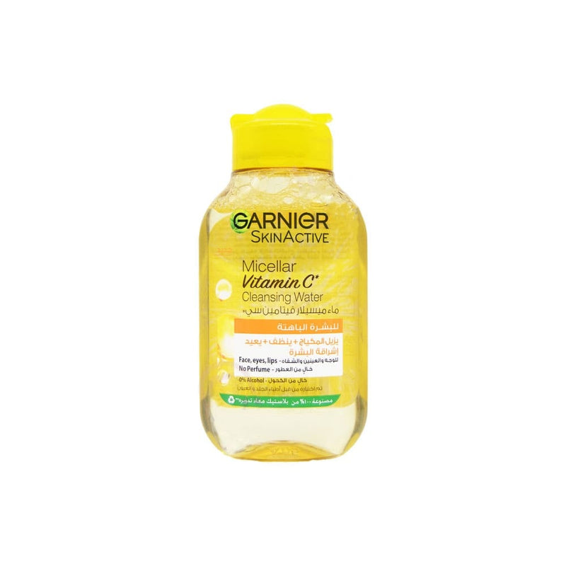 Garnier Micellar Water Vitamin C Cleansing Makeup Remover 100 ml