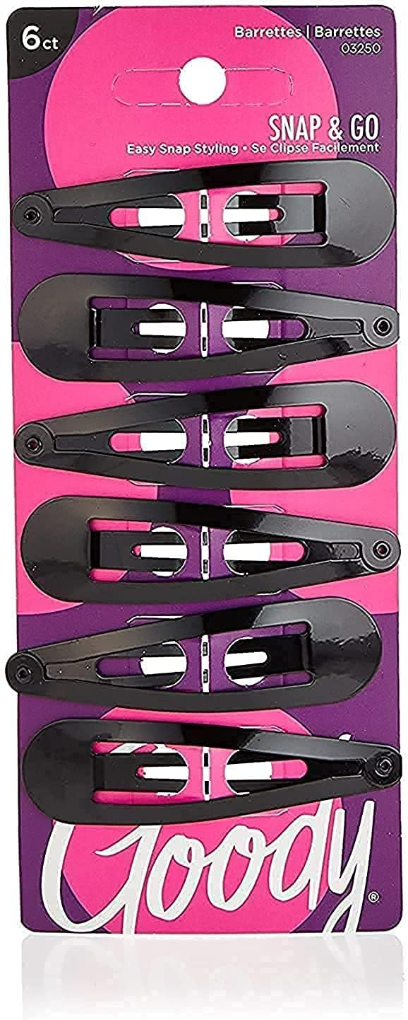 Goody Classics Medium Sandswirl Contour Clip Assorted Colors