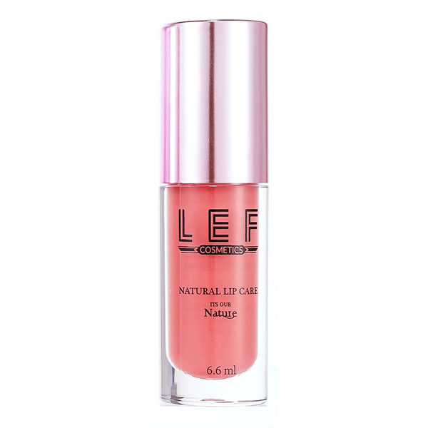 Lef Oil Lip Gloss Plumper Glossy Finish Moisturizing Formula Spring 08