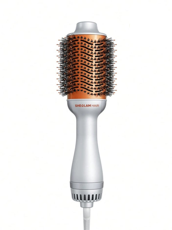 Sheglam Blowout Bliss Volumizing Hot Air Brush, Frizz-Smoothing Hair Styler