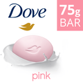 Dove Beauty Cream Soap Bar Pink Moisturizing Formula 75 g