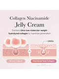 Medicube Collagen & Niacinamide Jelly Cream, Firming Hydrating Face Cream, 50ml