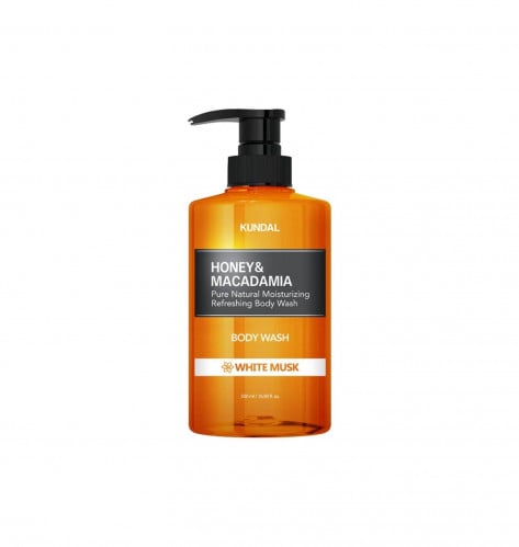 Kundal Pure Body Wash Honey Macadamia White Musk 500ml