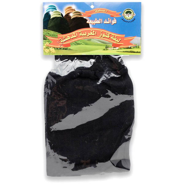 Loofah Maghrabya Moroccan Loofah Natural Exfoliating Bath Sponge, 1 Pc