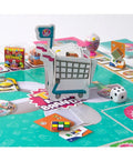 Classic Games Mini Brands Mini Market Dash Board Game with 4 Collectible Minis, 2-4 Players, Ages 6+