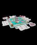 Classic Games Mini Brands Mini Market Dash Board Game with 4 Collectible Minis, 2-4 Players, Ages 6+