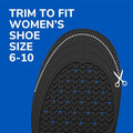 Dr. Scholl's Work Insoles for Women, Massaging Gel Cushioning, Supportive Arch