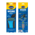 Dr. Scholl's Work Insoles for Women, Massaging Gel Cushioning, Supportive Arch