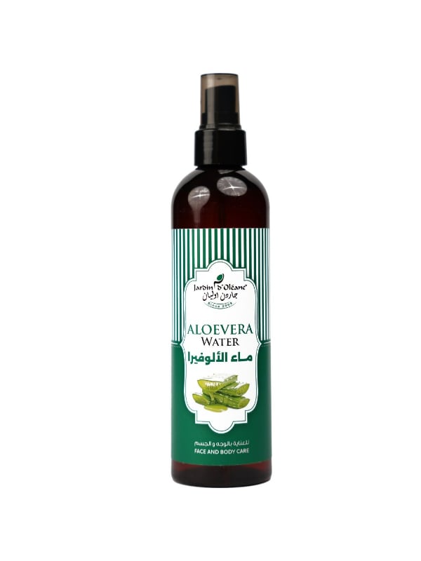 Jardin d'Oleane Aloe Vera Water Facial and Body Mist, Aloe Vera Extract, 250 ml
