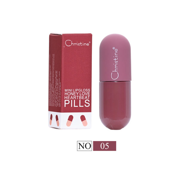 Christine Mini Matte Liquid Lipstick Matte Finish Shade 05