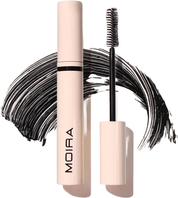 Moira Volume & Lifting Mascara Hourglass Brush Jet-Black 1 Pc
