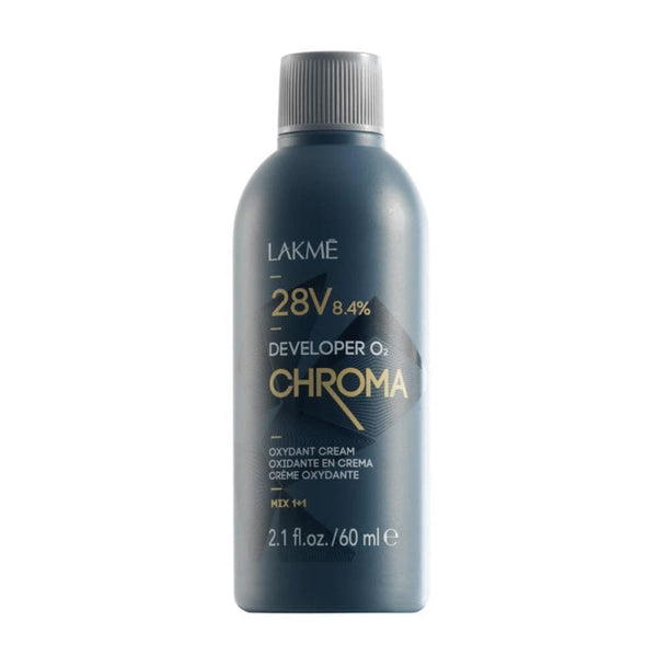 Lakme Chroma Developer 28V 8.4% Hair Color Developer with Betafin 60 ml