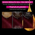 Garnier Olia Hair Color Cream Light Ash Blonde 8.1 Ammonia-Free Kit