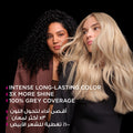 Garnier Olia Hair Color Cream Light Ash Blonde 8.1 Ammonia-Free Kit