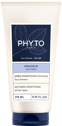Phyto Paris Softness Conditioner Liquid Oat Milk All Hair Types 175ml