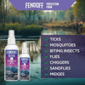 Fendoff Ultra DEET 30% Outdoor Insect Protection Spray 250ml