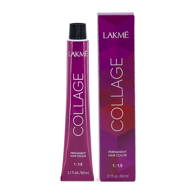 Lakme Collage Hair Color No. 8/17 Long-Lasting Permanent Hair Dye