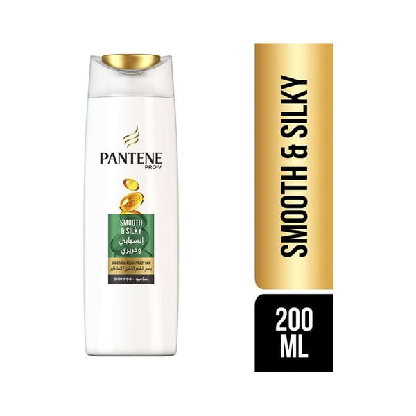 Pantene Pro-V Smooth & Silky Shampoo Frizz Control 200 ml