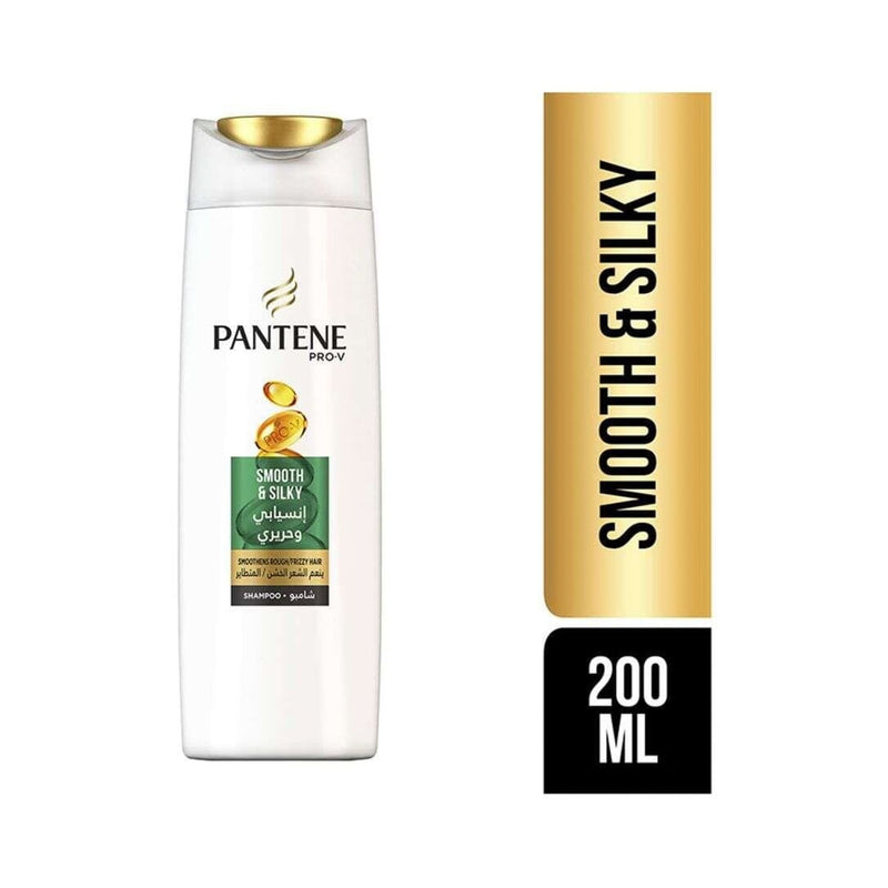 Pantene Pro-V Smooth & Silky Shampoo Frizz Control 200 ml