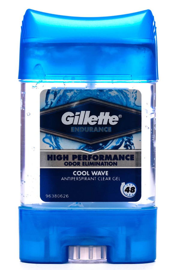 Gillette Antiperspirant Clear Gel Cool Wave 48-Hour Freshness 70 ml