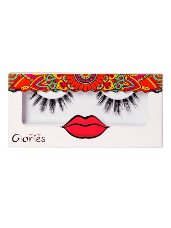 Glories Cuteness False Eyelashes Natural Look Lightweight Reusable