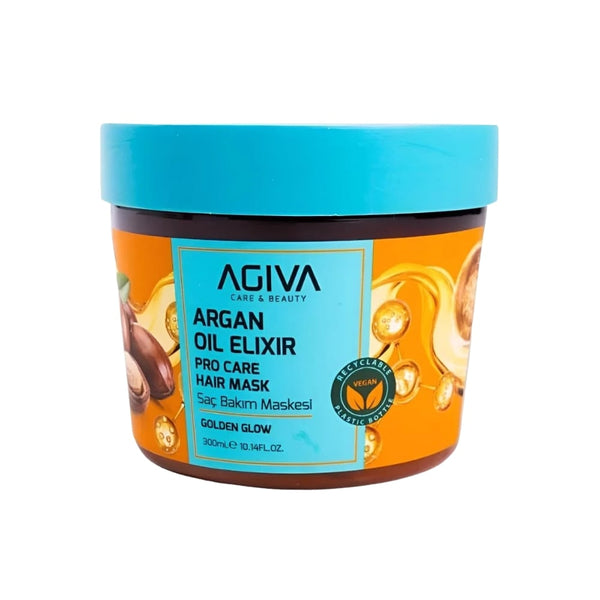 Agiva Argan Oil Hair Mask, Deep Hydration and Smoothing Care