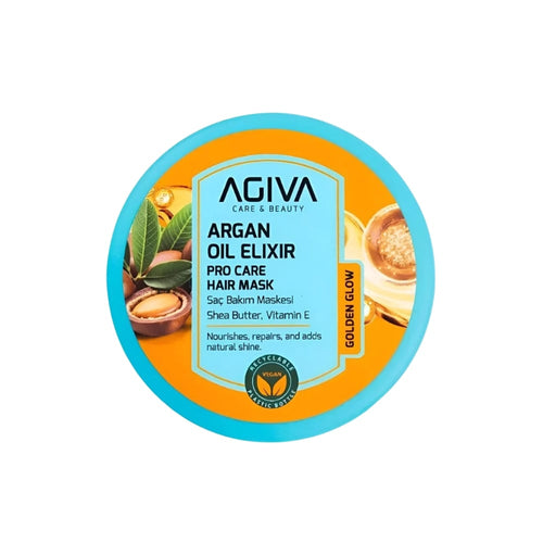 Agiva Argan Oil Hair Mask, Deep Hydration and Smoothing Care