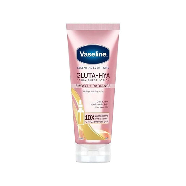 Vaseline Essential Even Tone Gluta-Hya Serum Burst Lotion Niacinamide Hyaluronic Acid 200ml