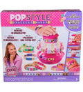 Cool Maker Popstyle Tile Bracelet Maker Jewelry Making Kit, 170 Plastic Stones, 4 Templates, 22 Elastics