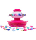 Cool Maker Popstyle Tile Bracelet Maker Jewelry Making Kit, 170 Plastic Stones, 4 Templates, 22 Elastics